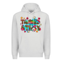 Dove Grey tanned and tipsy Premium Hoodie - AdoDesignShop