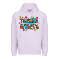 Lilac tanned and tipsy Premium Hoodie - AdoDesignShop