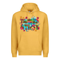Mustard tanned and tipsy Premium Hoodie - AdoDesignShop
