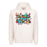 Pale Pink tanned and tipsy Premium Hoodie - AdoDesignShop