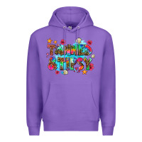 Purple tanned and tipsy Premium Hoodie - AdoDesignShop