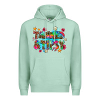 Seafoam tanned and tipsy Premium Hoodie - AdoDesignShop
