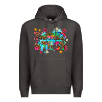 Smoke tanned and tipsy Premium Hoodie - AdoDesignShop