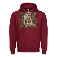 Burgundy last night we let the liquoe talik Zipper Hoodie - Zillion Design Studio