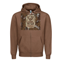 Chestnut last night we let the liquoe talik Zipper Hoodie - Zillion Design Studio