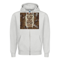Dove Grey last night we let the liquoe talik Zipper Hoodie - Zillion Design Studio