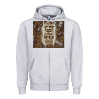 Heather Grey last night we let the liquoe talik Zipper Hoodie - Zillion Design Studio
