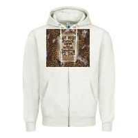 Oatmeal Heather last night we let the liquoe talik Zipper Hoodie - Zillion Design Studio