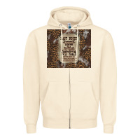 Sandshell last night we let the liquoe talik Zipper Hoodie - Zillion Design Studio