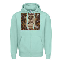 Seafoam last night we let the liquoe talik Zipper Hoodie - Zillion Design Studio
