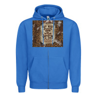 True Royal last night we let the liquoe talik Zipper Hoodie - Zillion Design Studio