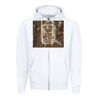 White last night we let the liquoe talik Zipper Hoodie - Zillion Design Studio