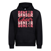 Black senior cheer 2024 Urban Hoodie - MaliasSmallBusiness