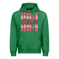 Emerald senior cheer 2024 Urban Hoodie - MaliasSmallBusiness