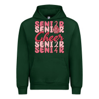 Forest Green senior cheer 2024 Urban Hoodie - MaliasSmallBusiness