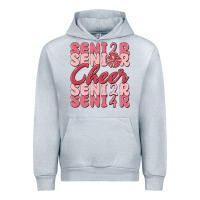 Heather Grey senior cheer 2024 Urban Hoodie - MaliasSmallBusiness