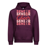 Mauve Wine senior cheer 2024 Urban Hoodie - MaliasSmallBusiness