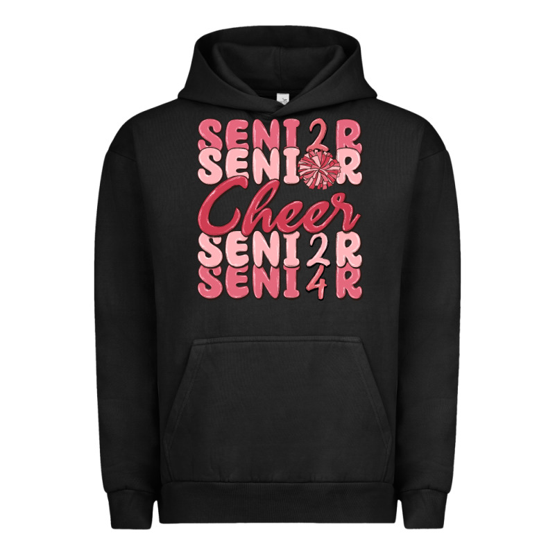 Senior Cheer 2024 Urban Hoodie by MaliasSmallBusiness | Teevron