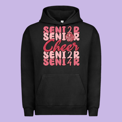 Senior Cheer 2024 Urban Hoodie Designed By Maliassmallbusiness