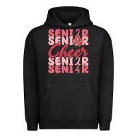 Pigment Black senior cheer 2024 Urban Hoodie - MaliasSmallBusiness
