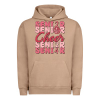 Pigment Burro senior cheer 2024 Urban Hoodie - MaliasSmallBusiness