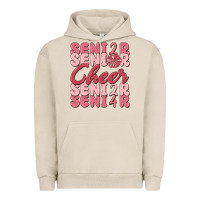 Pigment French Oak senior cheer 2024 Urban Hoodie - MaliasSmallBusiness