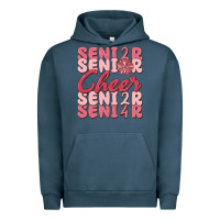 Pigment Midnight Navy senior cheer 2024 Urban Hoodie - MaliasSmallBusiness