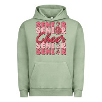 Pigment Oil Green senior cheer 2024 Urban Hoodie - MaliasSmallBusiness