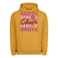 Pigment Peanut Butter senior cheer 2024 Urban Hoodie - MaliasSmallBusiness