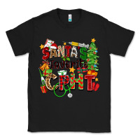 Black santa's favorite cpht Classic Tee - Zillion Design Studio