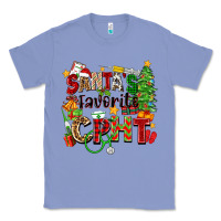 Colony Blue santa's favorite cpht Classic Tee - Zillion Design Studio
