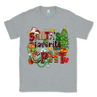 Heather Grey santa's favorite cpht Classic Tee - Zillion Design Studio