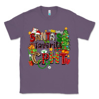 Lavender santa's favorite cpht Classic Tee - Zillion Design Studio