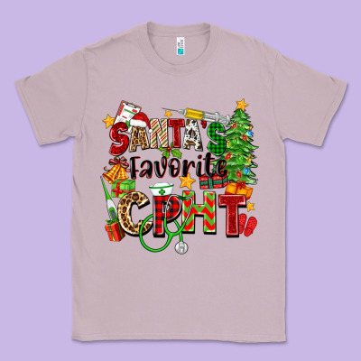Santa's Favorite Cpht Classic Tee Designed By Zillion Design Studio