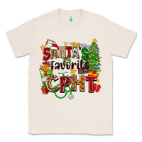 Natural santa's favorite cpht Classic Tee - Zillion Design Studio