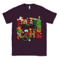 Plum santa's favorite cpht Classic Tee - Zillion Design Studio
