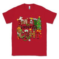 Red santa's favorite cpht Classic Tee - Zillion Design Studio