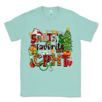 Seafoam santa's favorite cpht Classic Tee - Zillion Design Studio