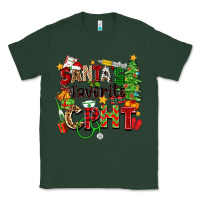 Sports Green santa's favorite cpht Classic Tee - Zillion Design Studio