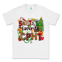 White santa's favorite cpht Classic Tee - Zillion Design Studio