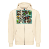 Sandshell country western Zipper Hoodie - Zillion Design Studio
