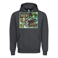 Smoke country western Zipper Hoodie - Zillion Design Studio