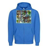 True Royal country western Zipper Hoodie - Zillion Design Studio