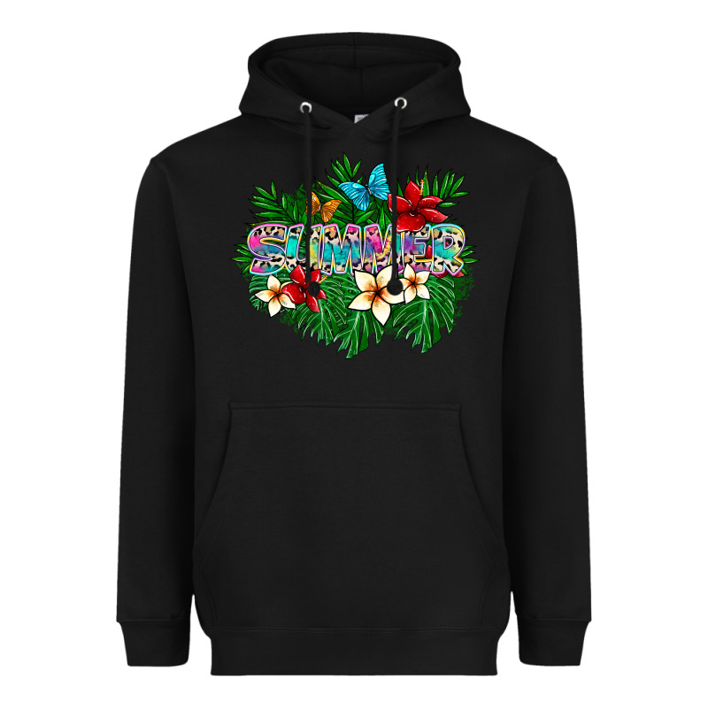 Summer Heavyweight Hoodie by SublimationCraftShop | Teevron