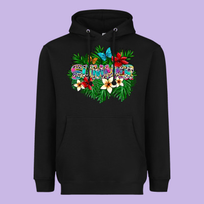 Summer Heavyweight Hoodie Designed By Sublimationcraftshop
