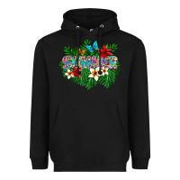 Black summer Heavyweight Hoodie - SublimationCraftShop