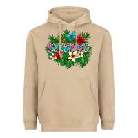 Mushroom summer Heavyweight Hoodie - SublimationCraftShop