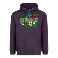 Plum summer Heavyweight Hoodie - SublimationCraftShop