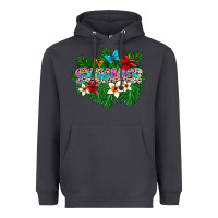Smoke summer Heavyweight Hoodie - SublimationCraftShop