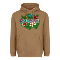 Toasted Coconut summer Heavyweight Hoodie - SublimationCraftShop